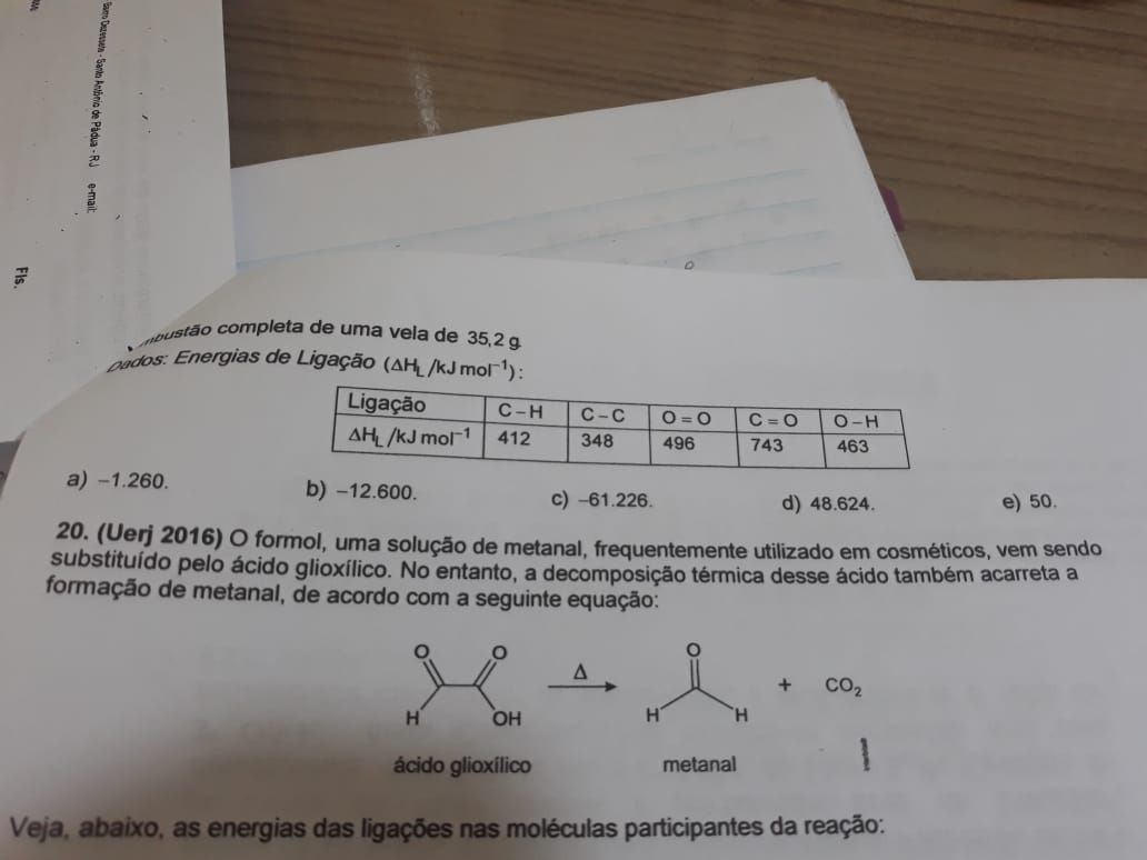 Olá bom dia Poderia me ajudar a resolução dessa questão Explicaê