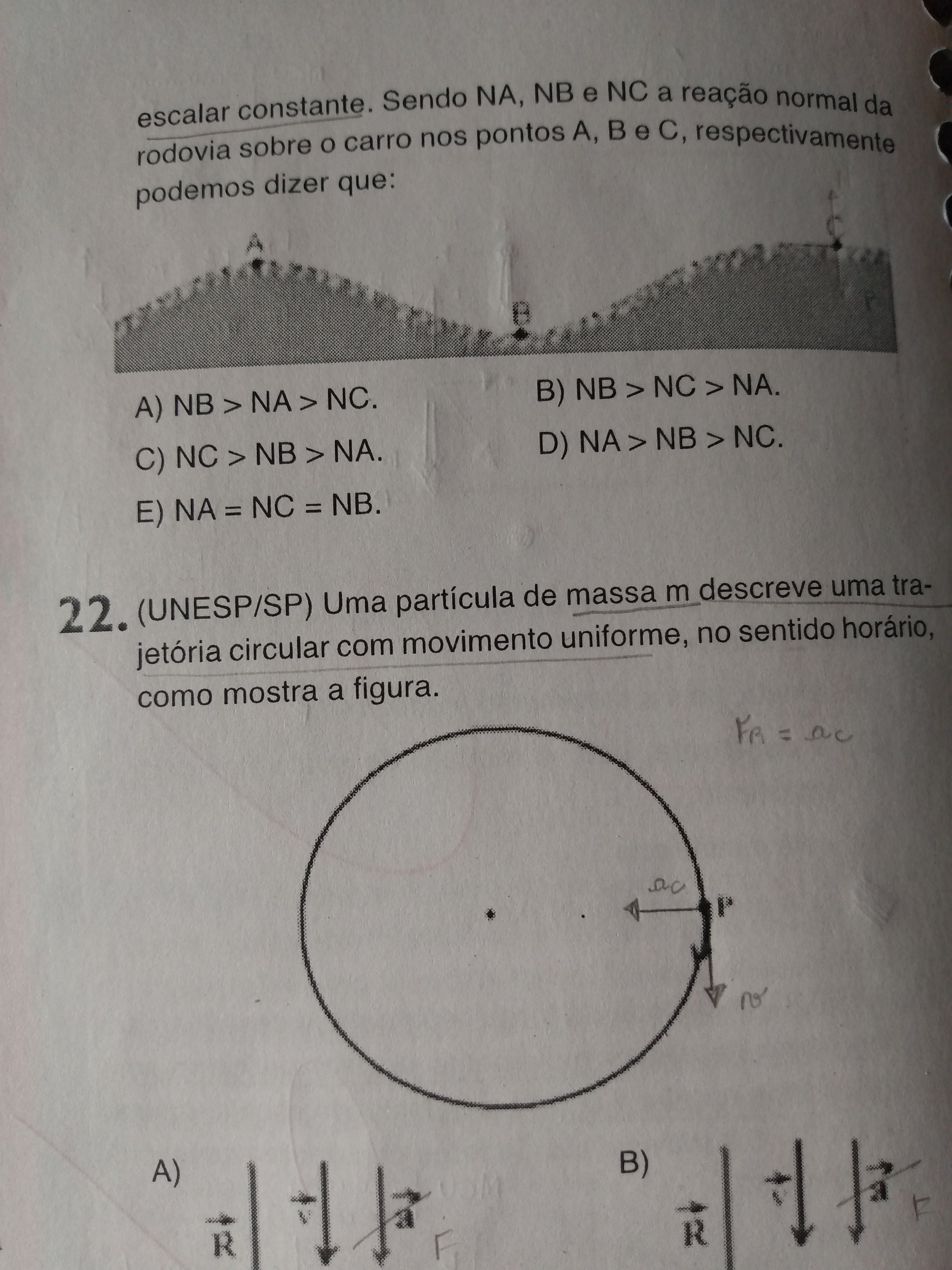 Boa Tarde Estou D Vida Nessa Quest O O Gabari Explica