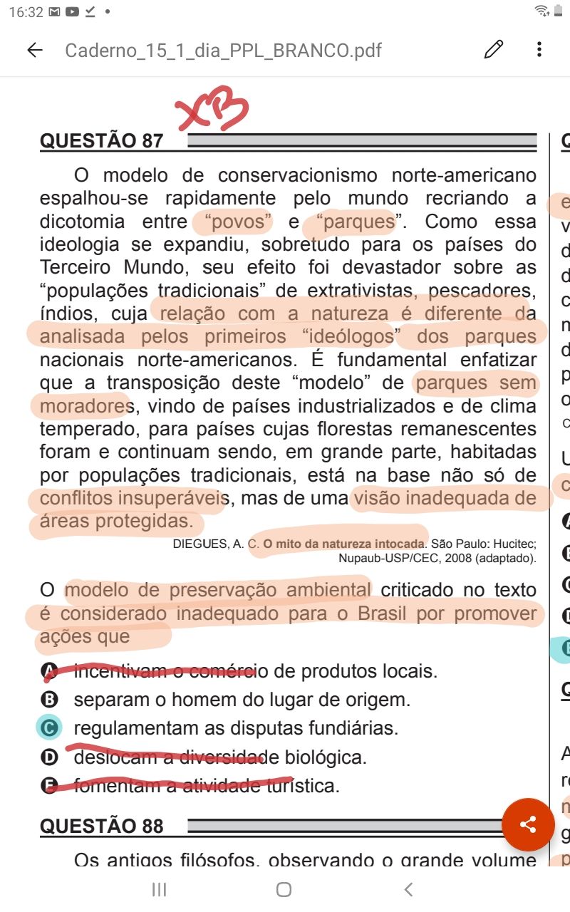 Oi boa tarde poderia me explicar o porque não pode ser a a Explicaê