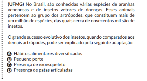 Oii O gabarito é A mas porque não B Explicaê