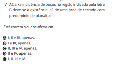 Oii O Gabarito B Pode Me Explicar A Iii E Porque A Ii Ta Explica