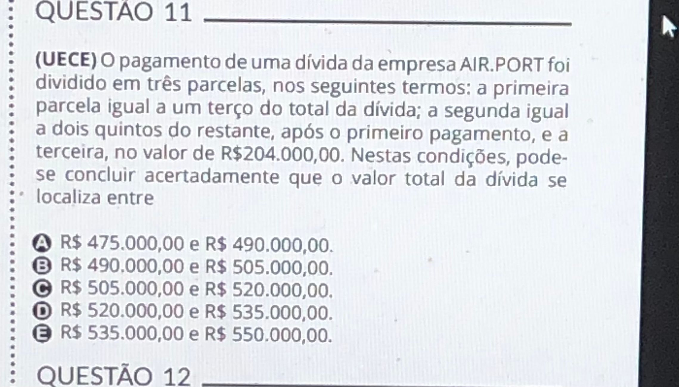 Como Faz Essa Quest O Reposta Letra C Explica