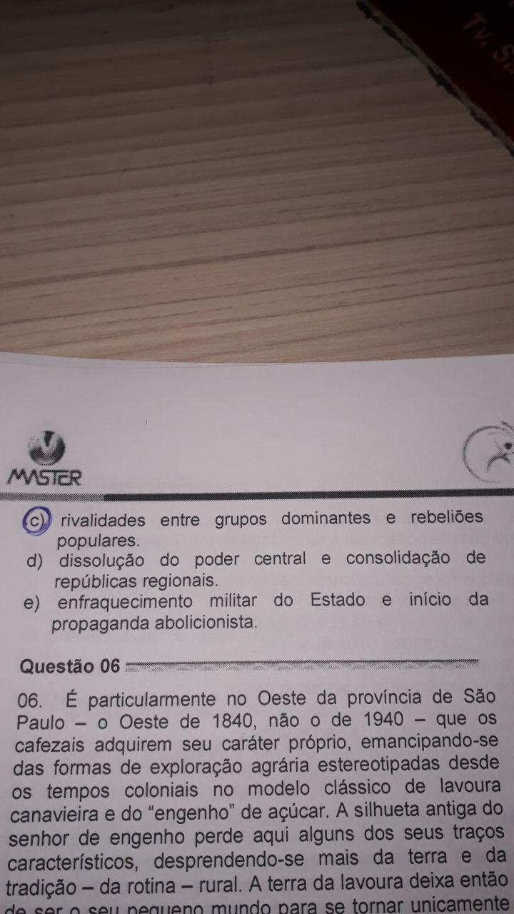 Por que não pode ser A gabarito C Explicaê