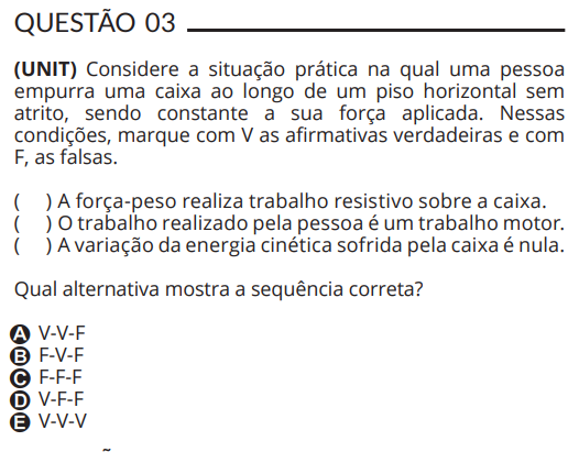 Boa tarde poderia explicar a última alternativa gabarito l Explicaê