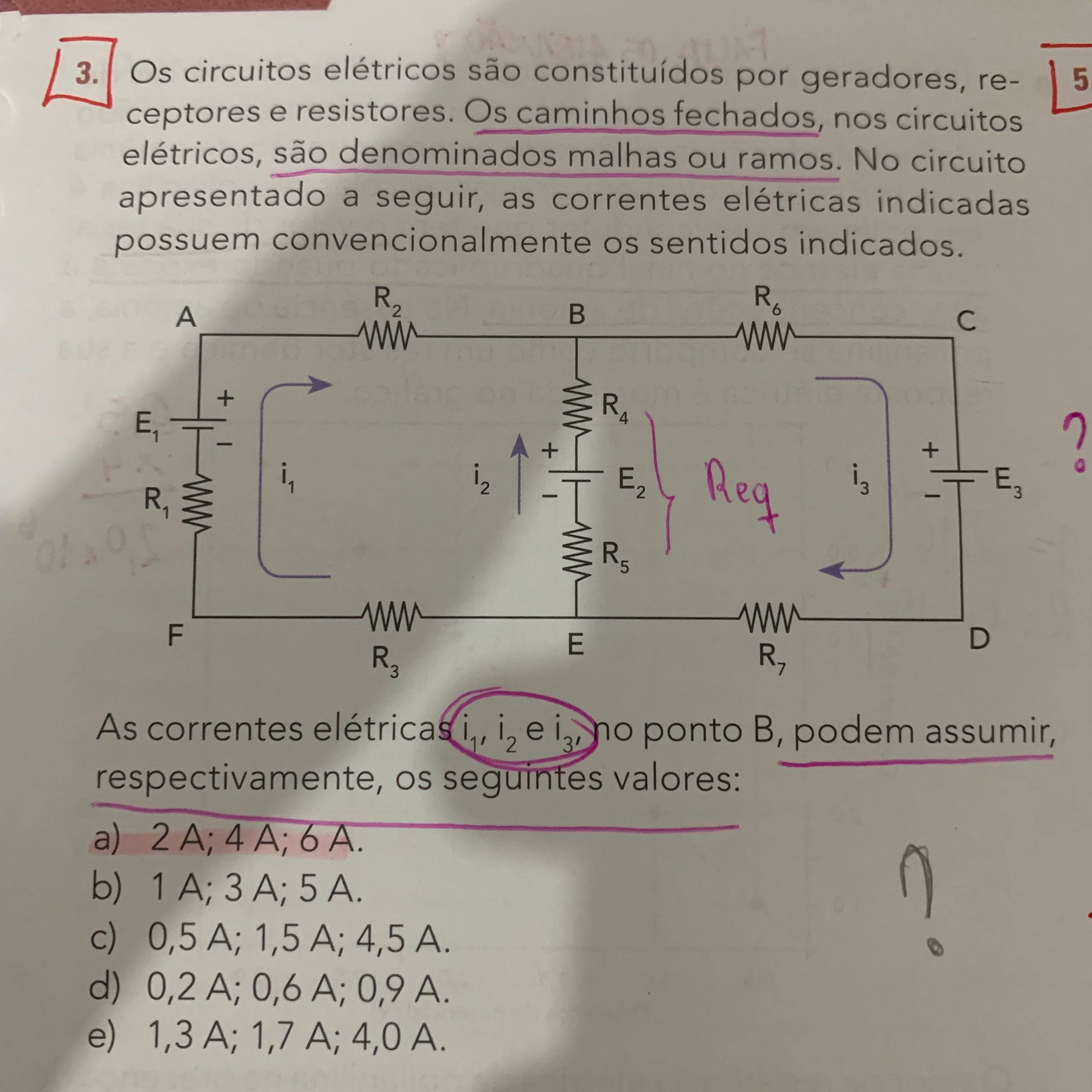 Boa noite Alguém poderia me ajudar essa questão Explicaê