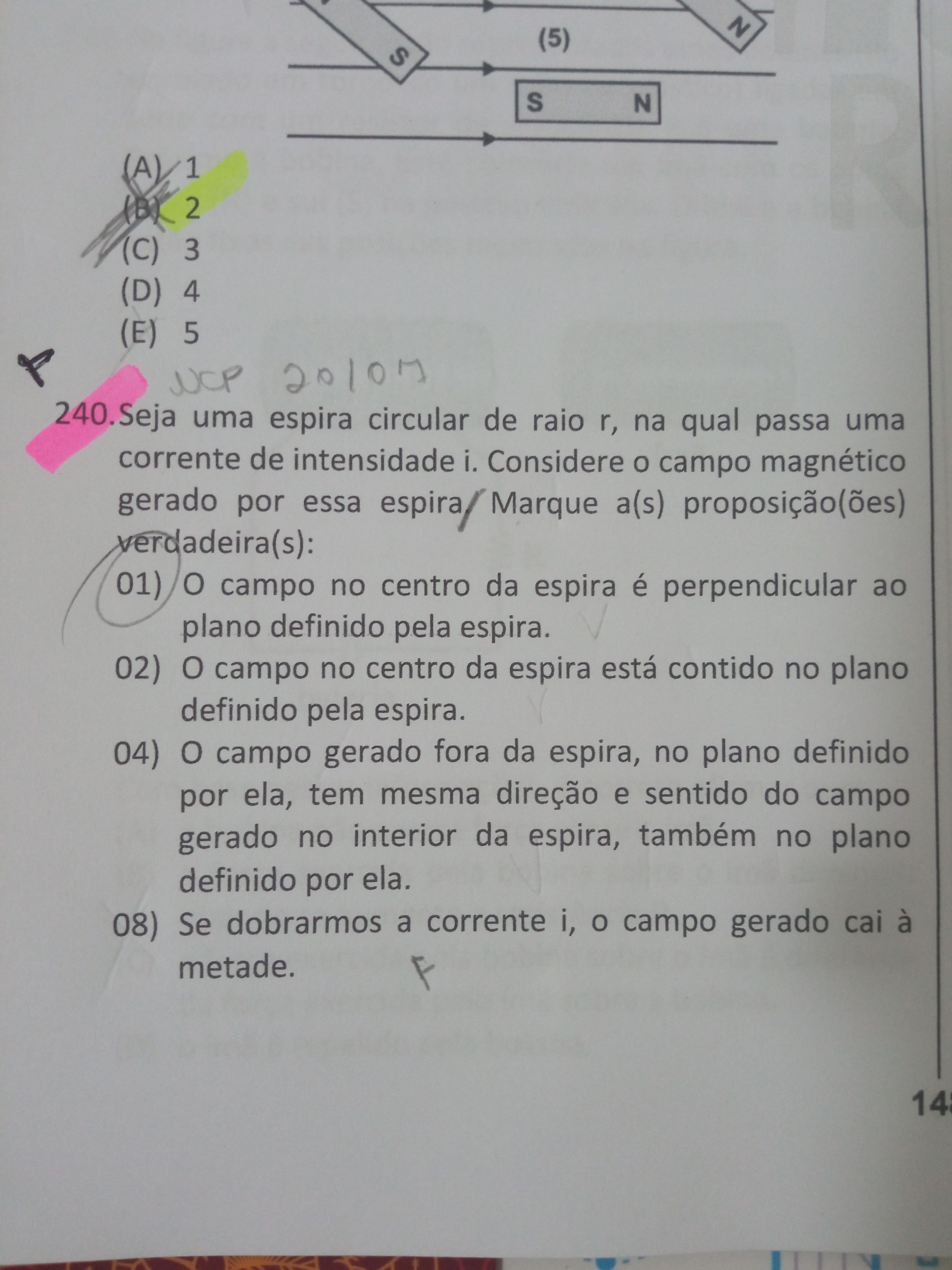 Gabarito Soma 01 Pode me explicar o pq das o Explicaê