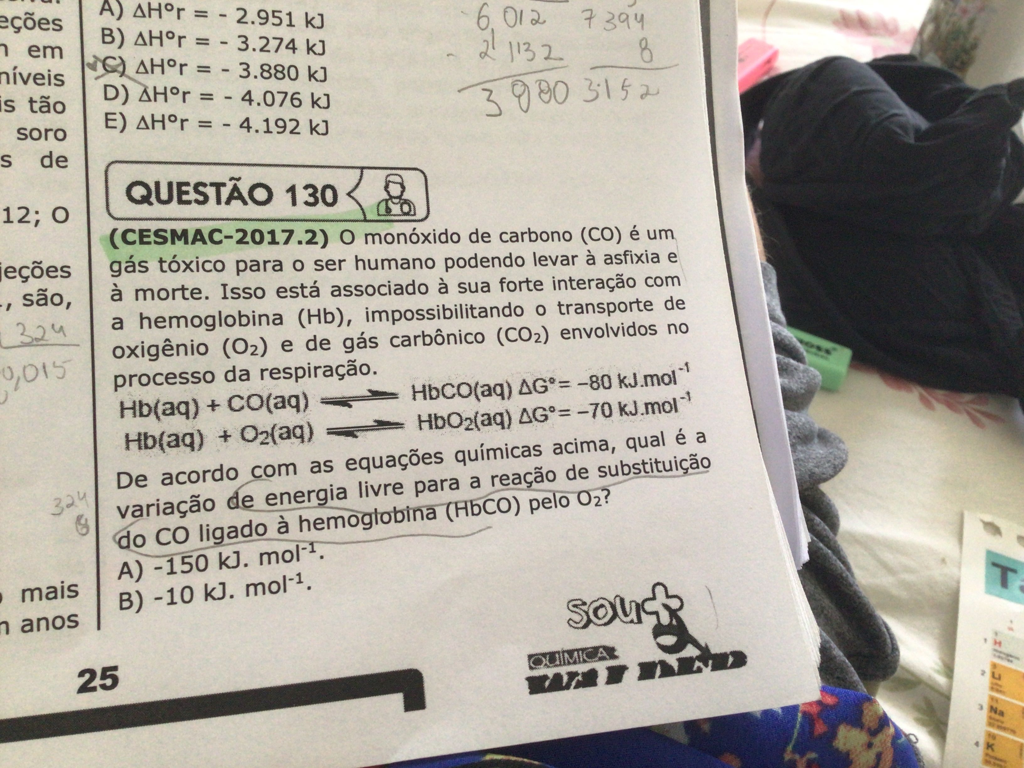 Gabarito 10 positivo pode explicar Explicaê