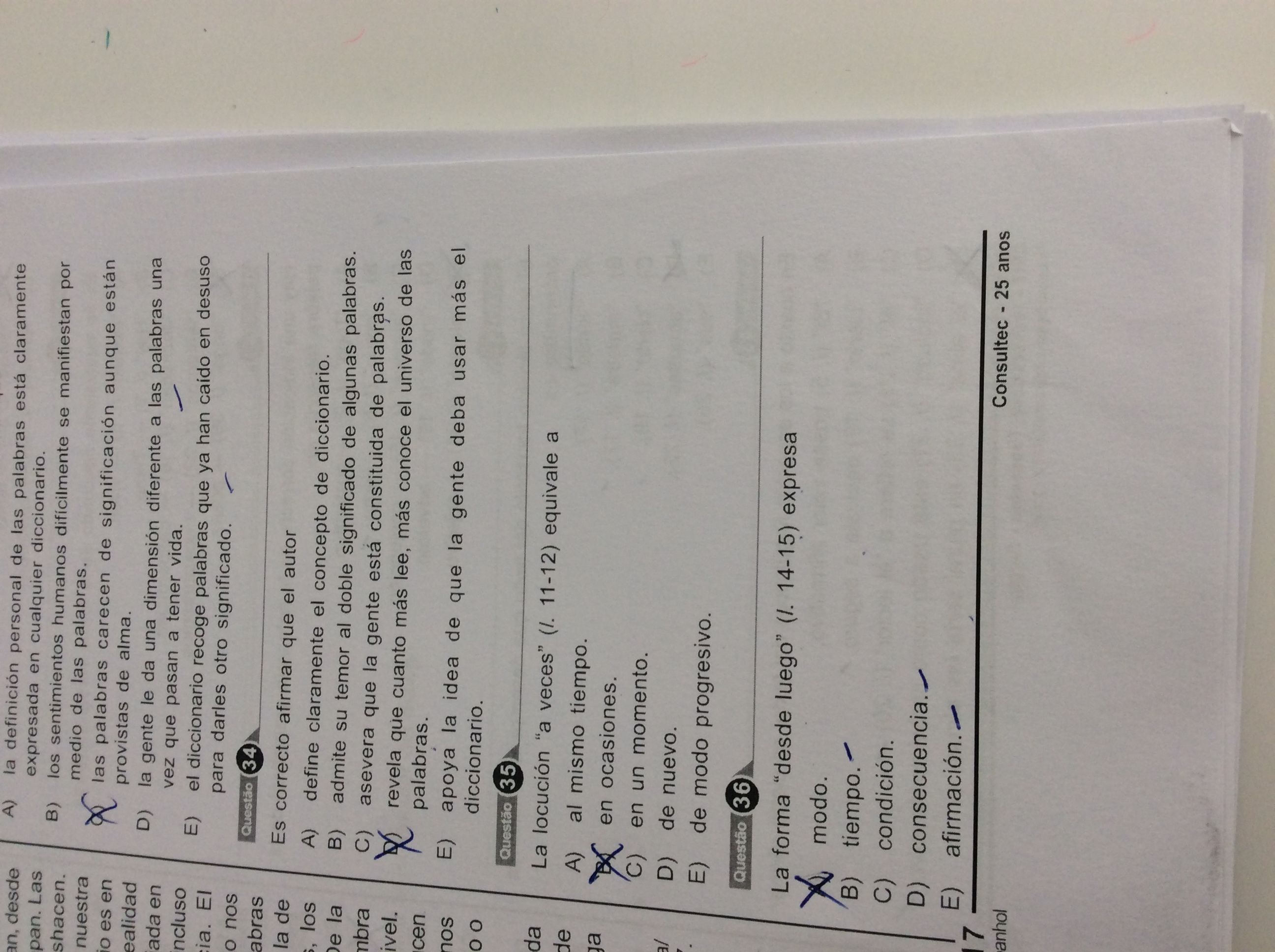 36 gabarito letra e pq nao pode ser letra a Explicaê