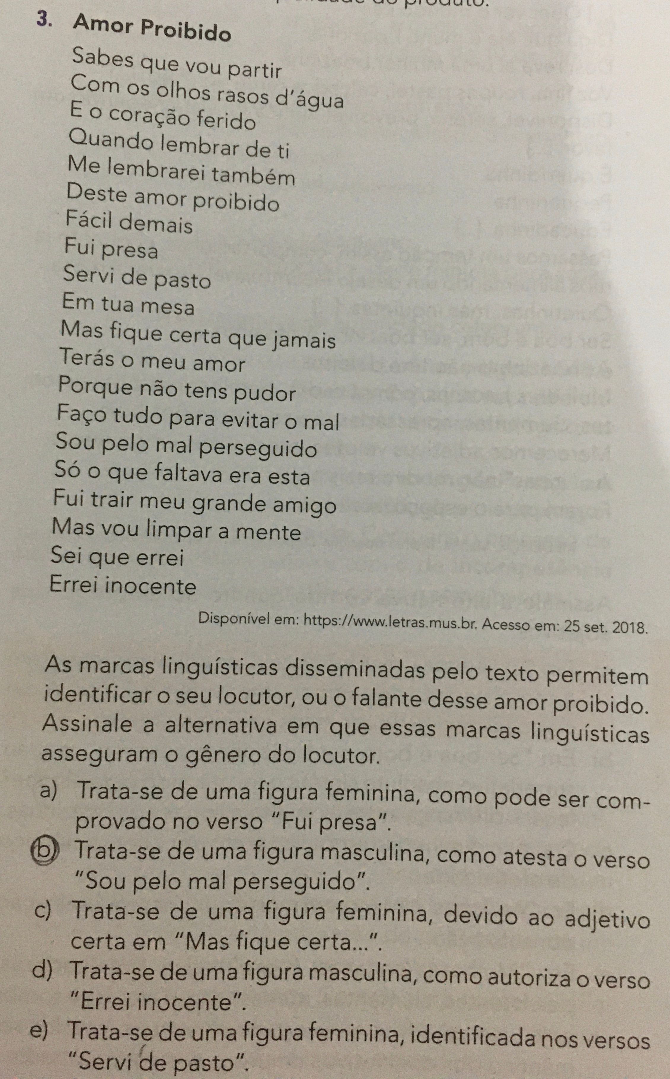 Por Que N O Poderia Ser A Letra A Explica