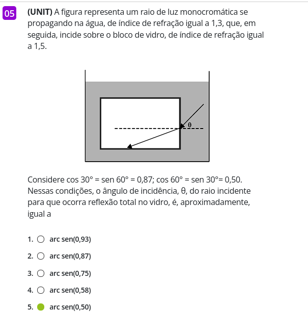 Oii O gabarito é 5 Pode me explicar Explicaê