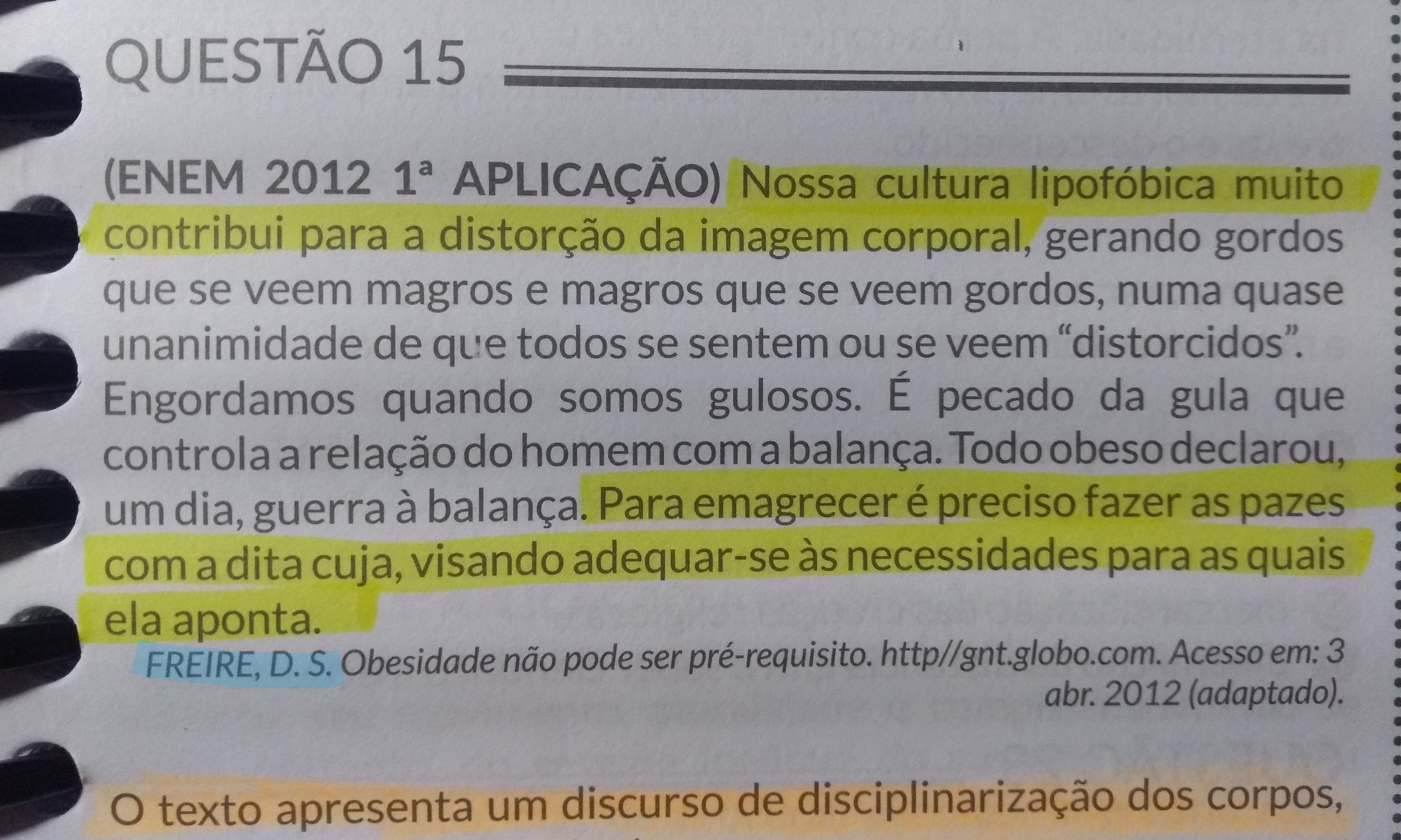 Ol Gostaria De Saber Se Poderiam Me Ajudar Esse Texto Explica