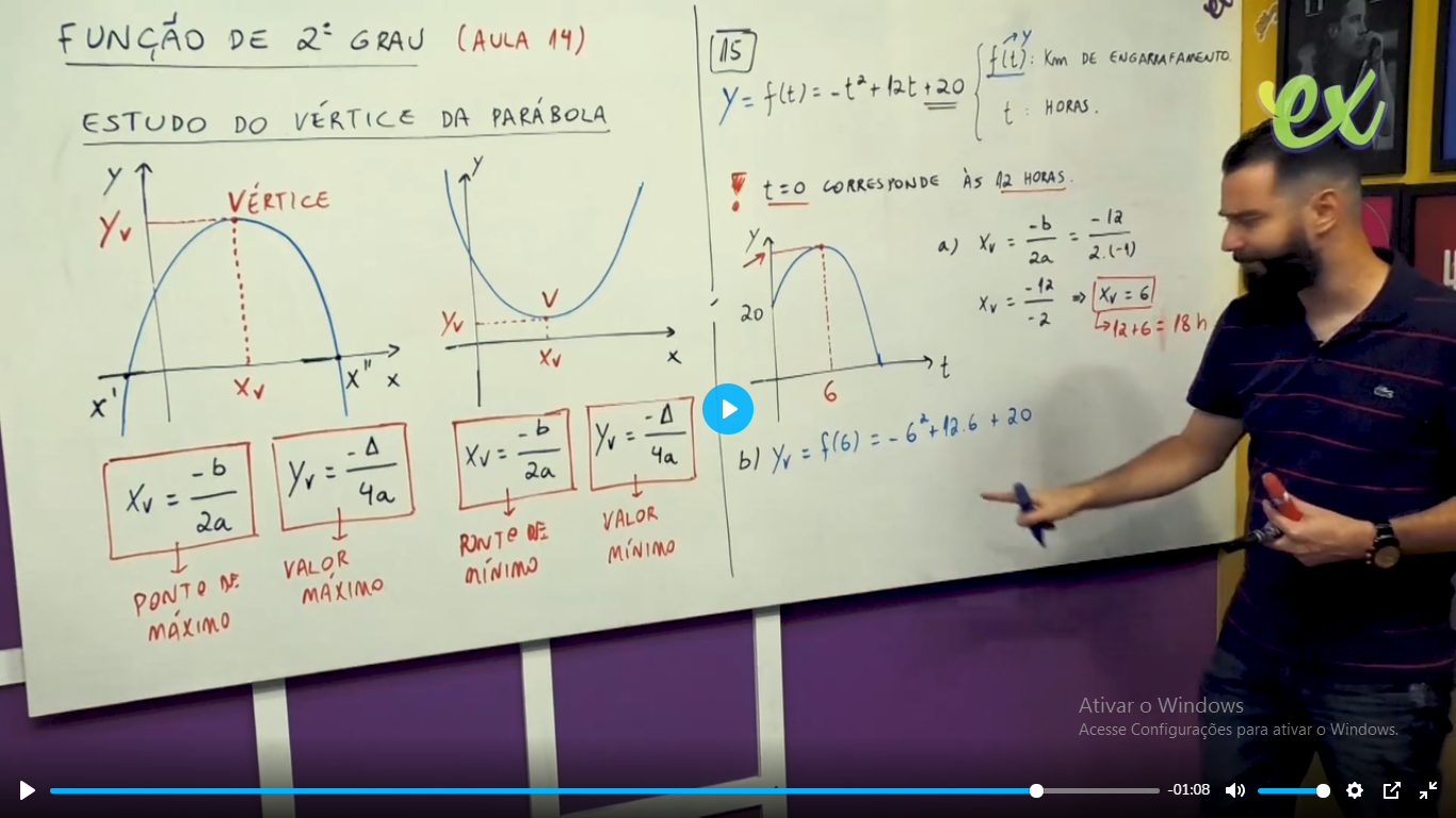 Bom Dia O Prof Resolveu Essa Quest O Durante As Aulas E N Explica