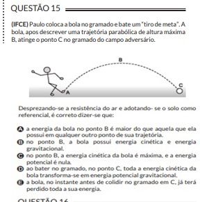 me explica pq a reposta não pode ser letra A Explicaê