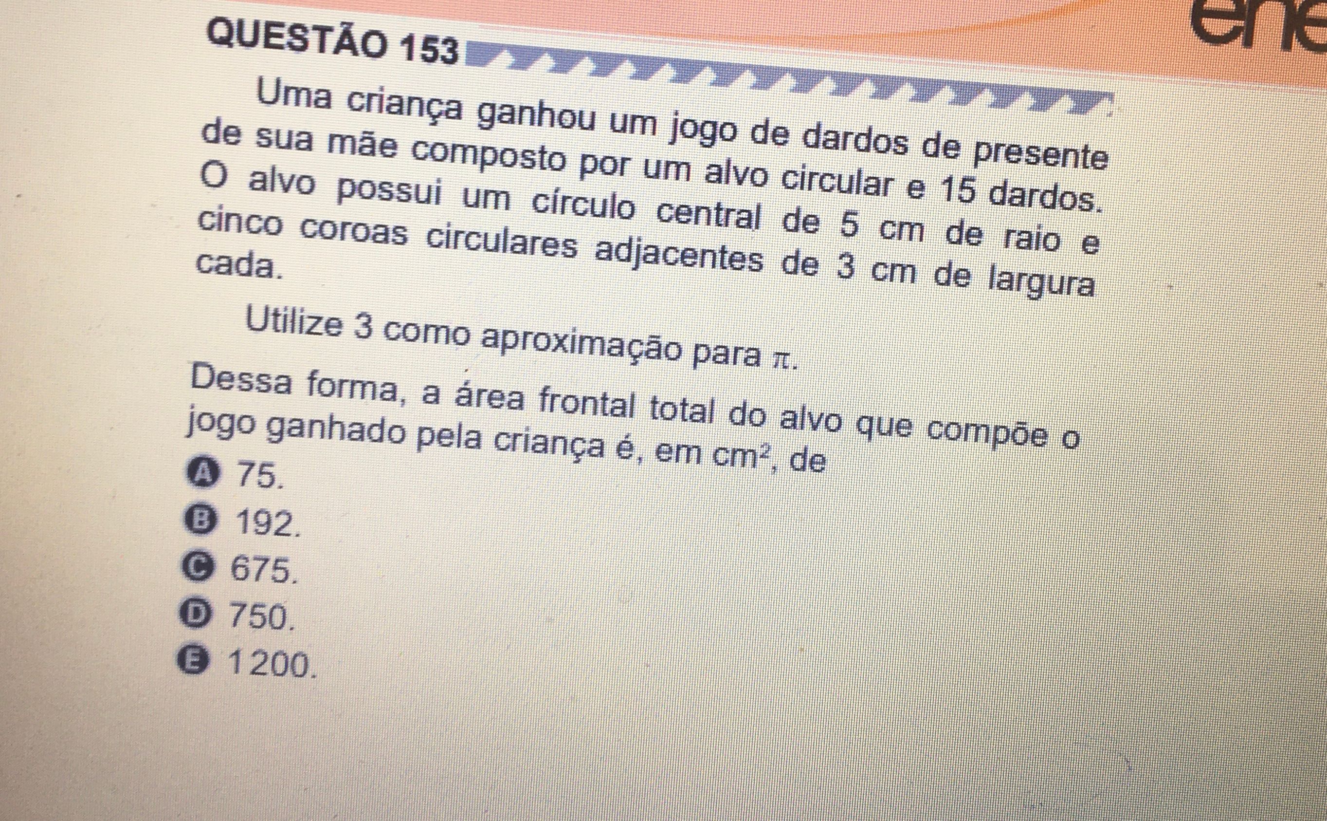 boa tarde podem me ajudar a visualizar o desenho dessa ques Explicaê