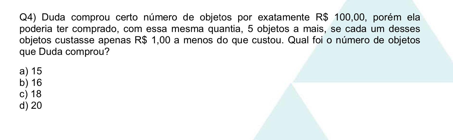 Oii Pode Me Ajudar Nessa Quest O Sobre Equa O Do Segun Explica