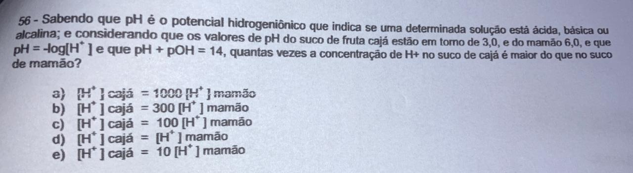 Bom Dia Explica Me Ajuda Nessa Quest O Pf Explica