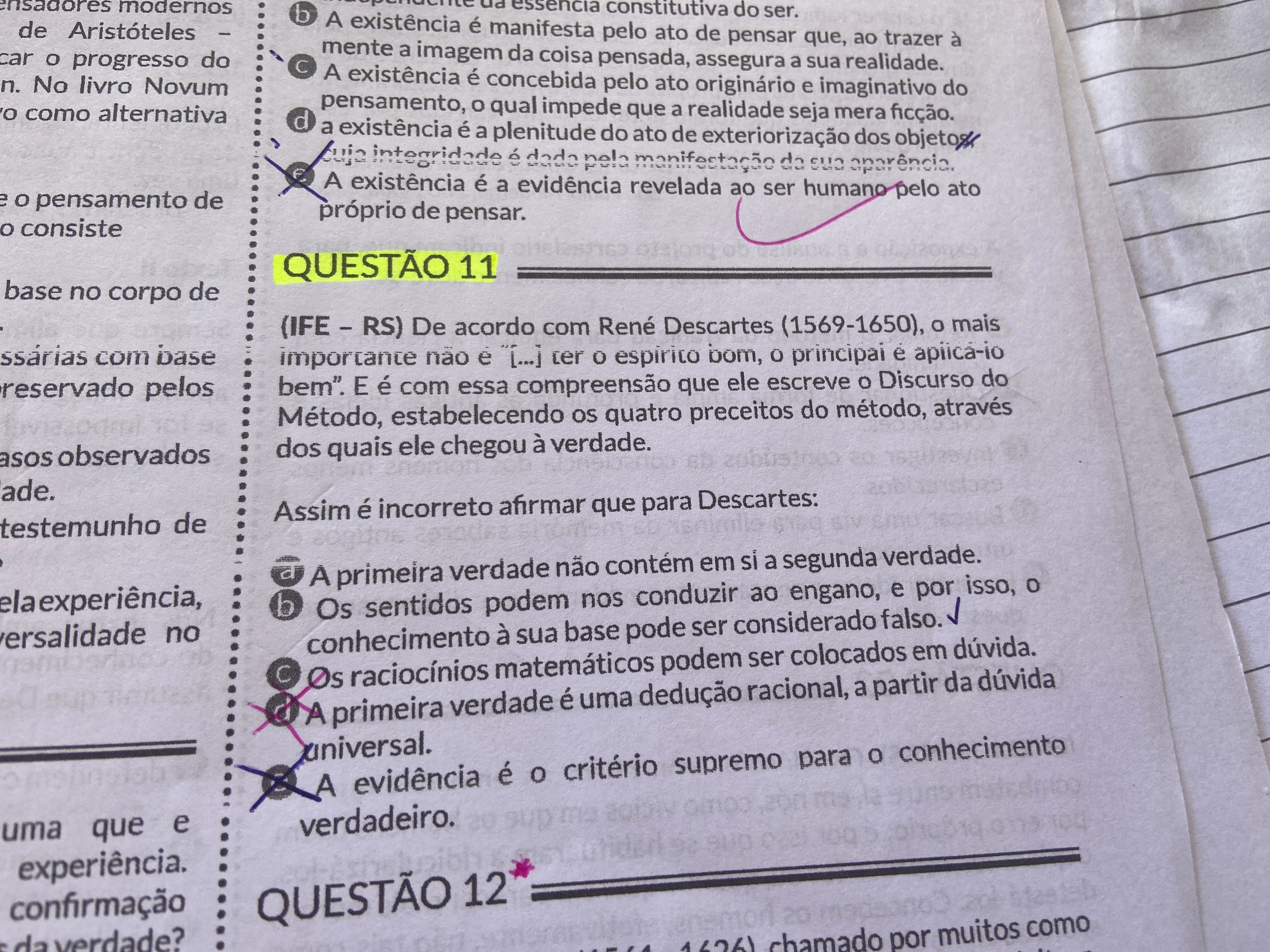 boa tarde poderia me explicar o motivo de ser a letra b e Explicaê