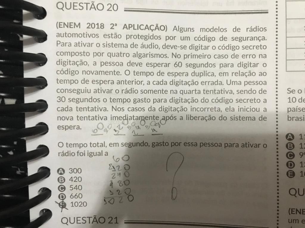 bom dia vcs poderiam me ajudar nesta questão por favor Explicaê