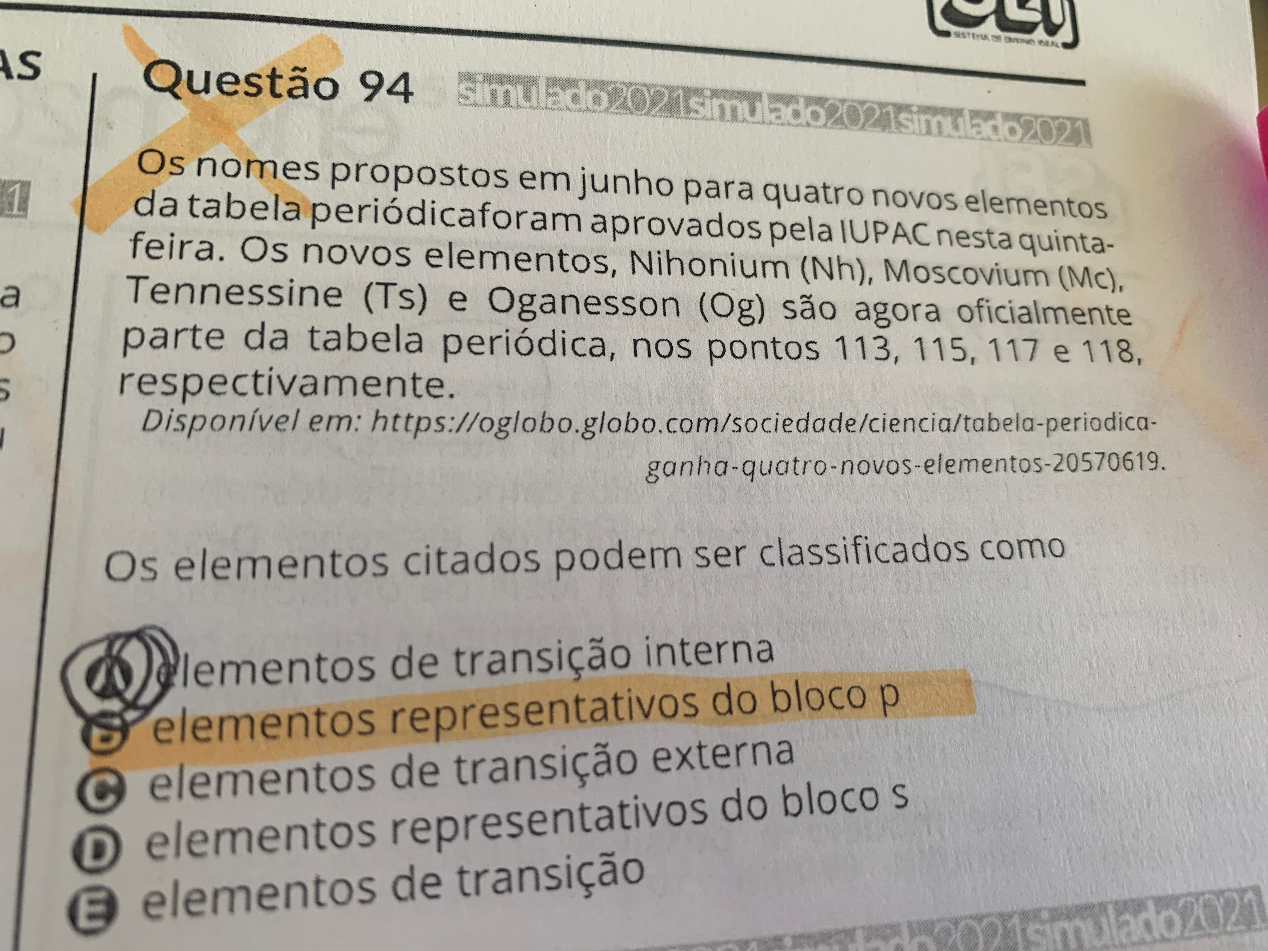 O Gabarito B Mas N O Entendi Como Resolver Explica