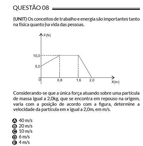 O gráfico abaixo representa a velocidade em função do tempo Explicaê