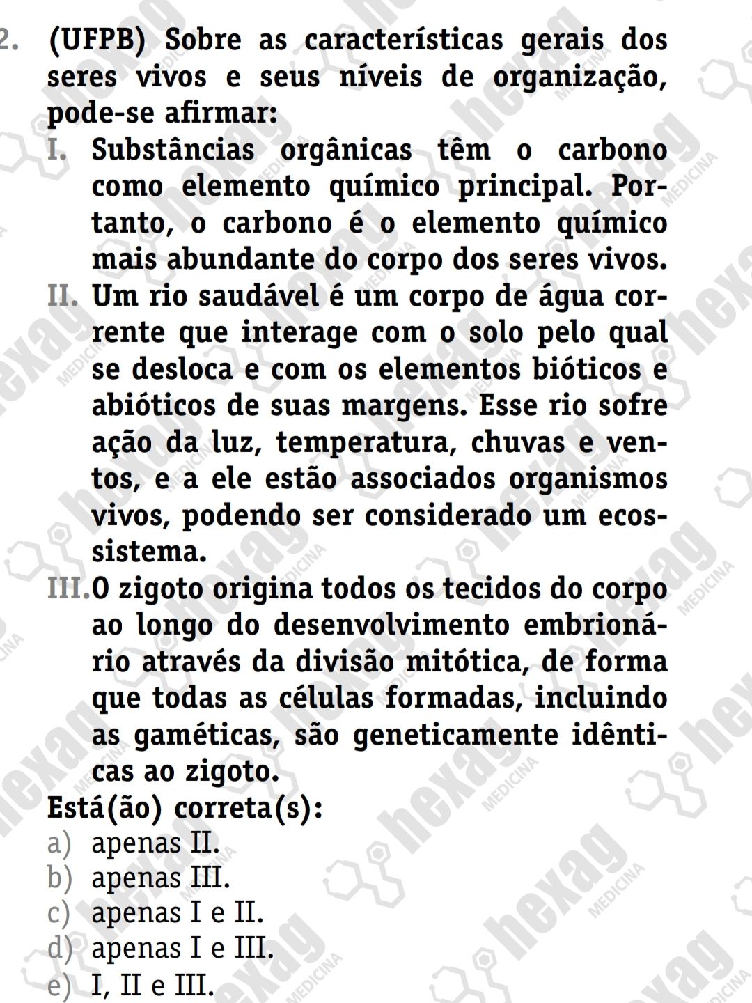 Ola Algu M Poderia Me Explicar O Erro Da Alternativa E Explica