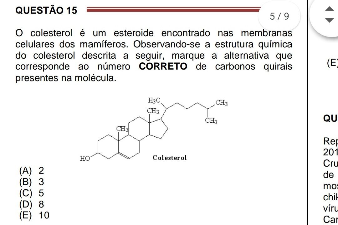 Gabarito Letra D Explica