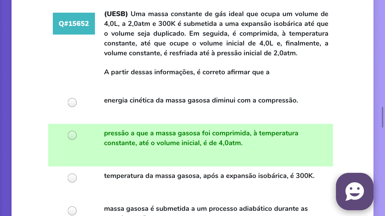 Olá Poderia me explicar a resolução dessa questão Explicaê