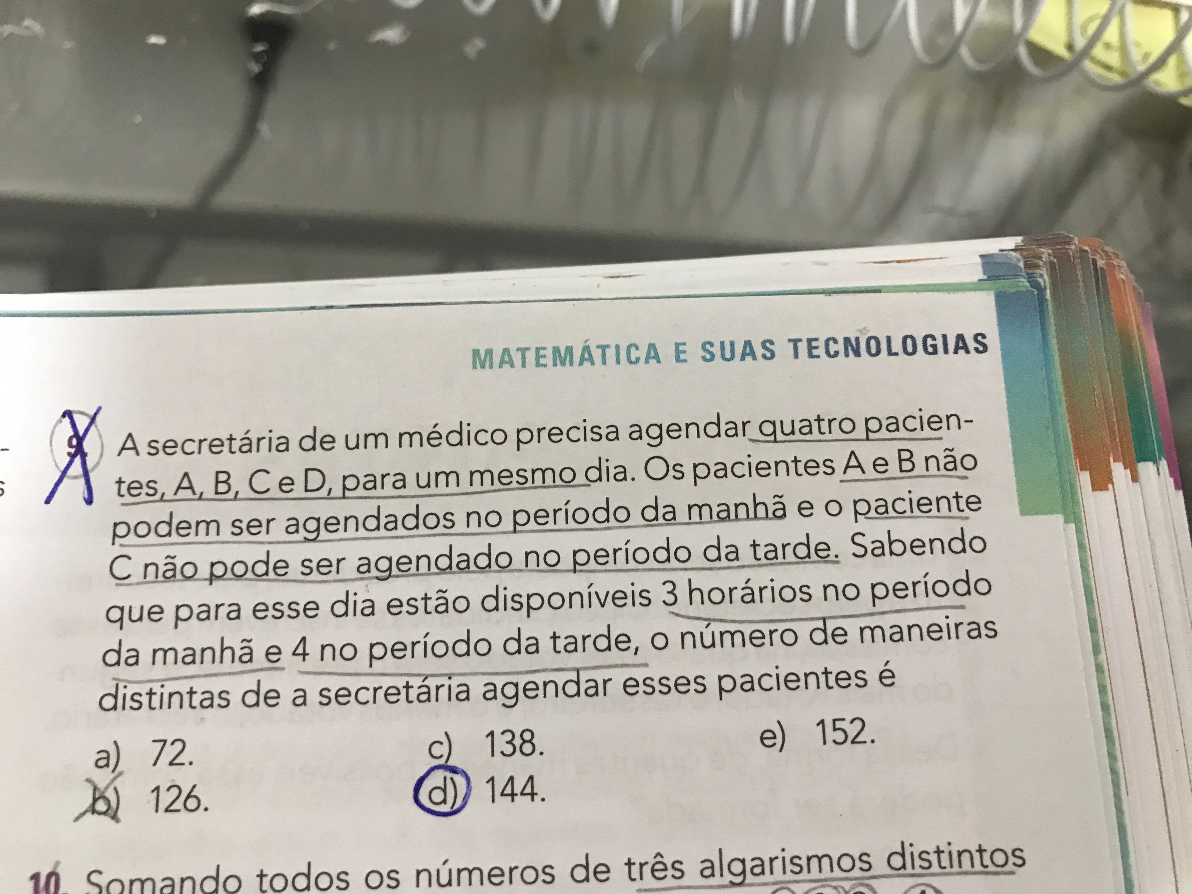 pode nem explicar como faz essa questão não consegui entend Explicaê