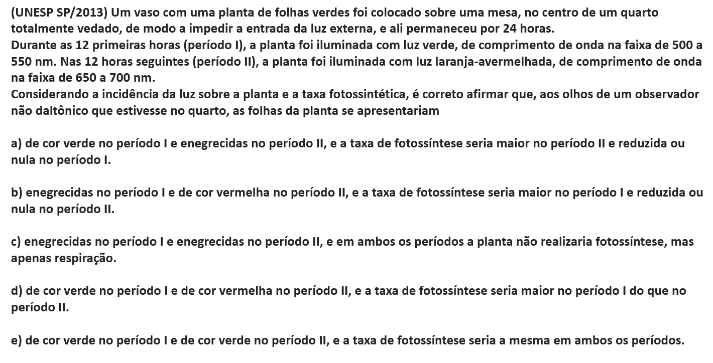 Eii boa noite Poderia me ajudar nessa questão não entendi Explicaê