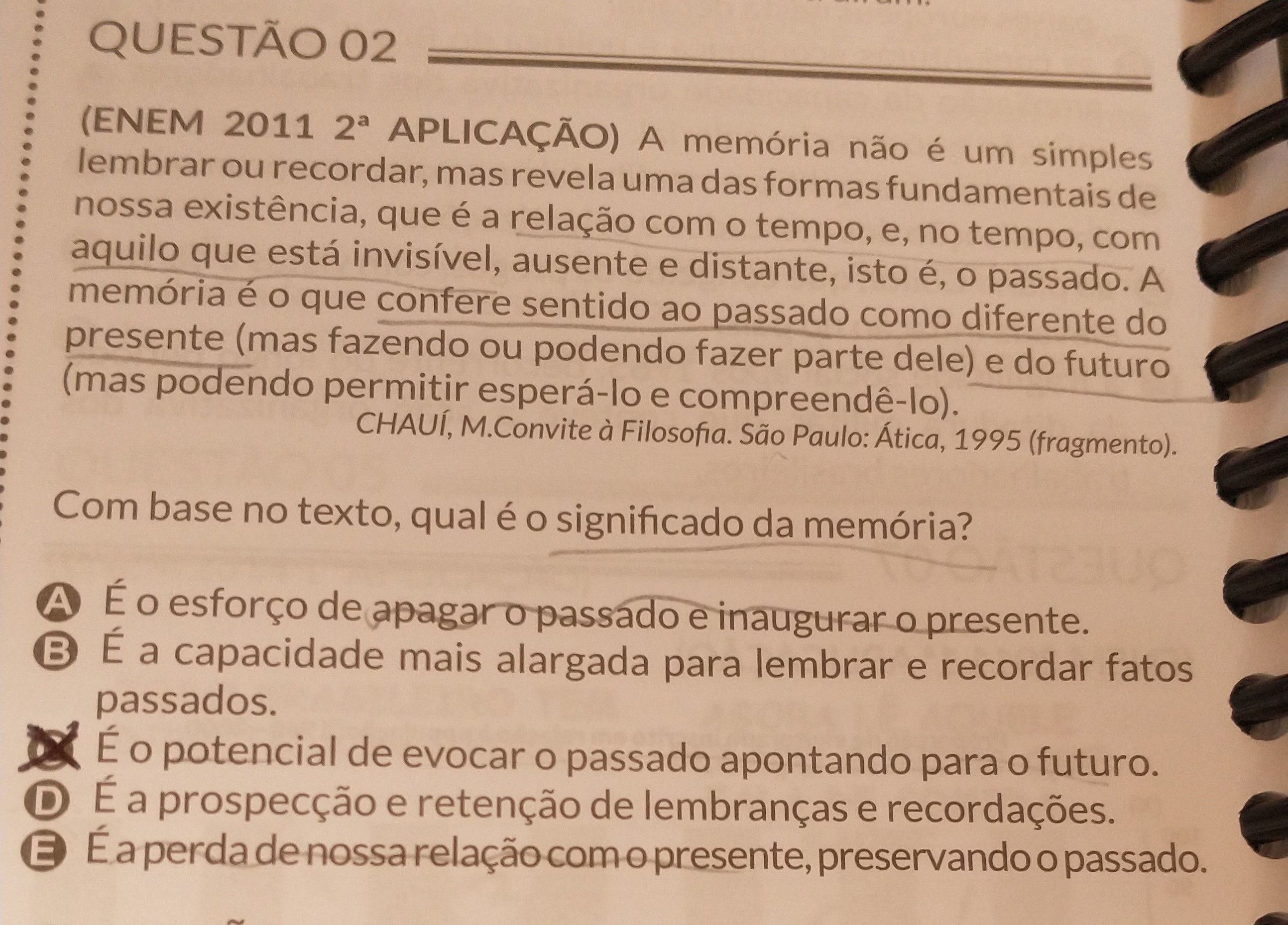 Oii poderia me explicar o que a alternativa C correta qui Explicaê