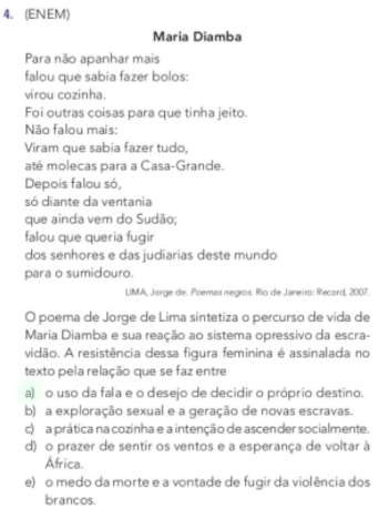 Por Que N O Poderia Ser A Letra E Gabarito A Explica