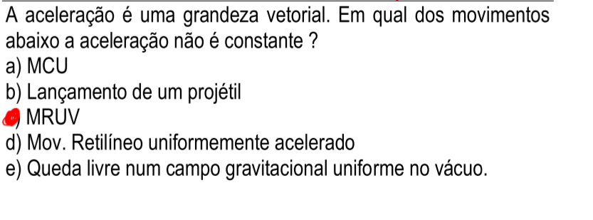 Olá Gabarito letra A Dúvida Por que não poderia ser a let Explicaê