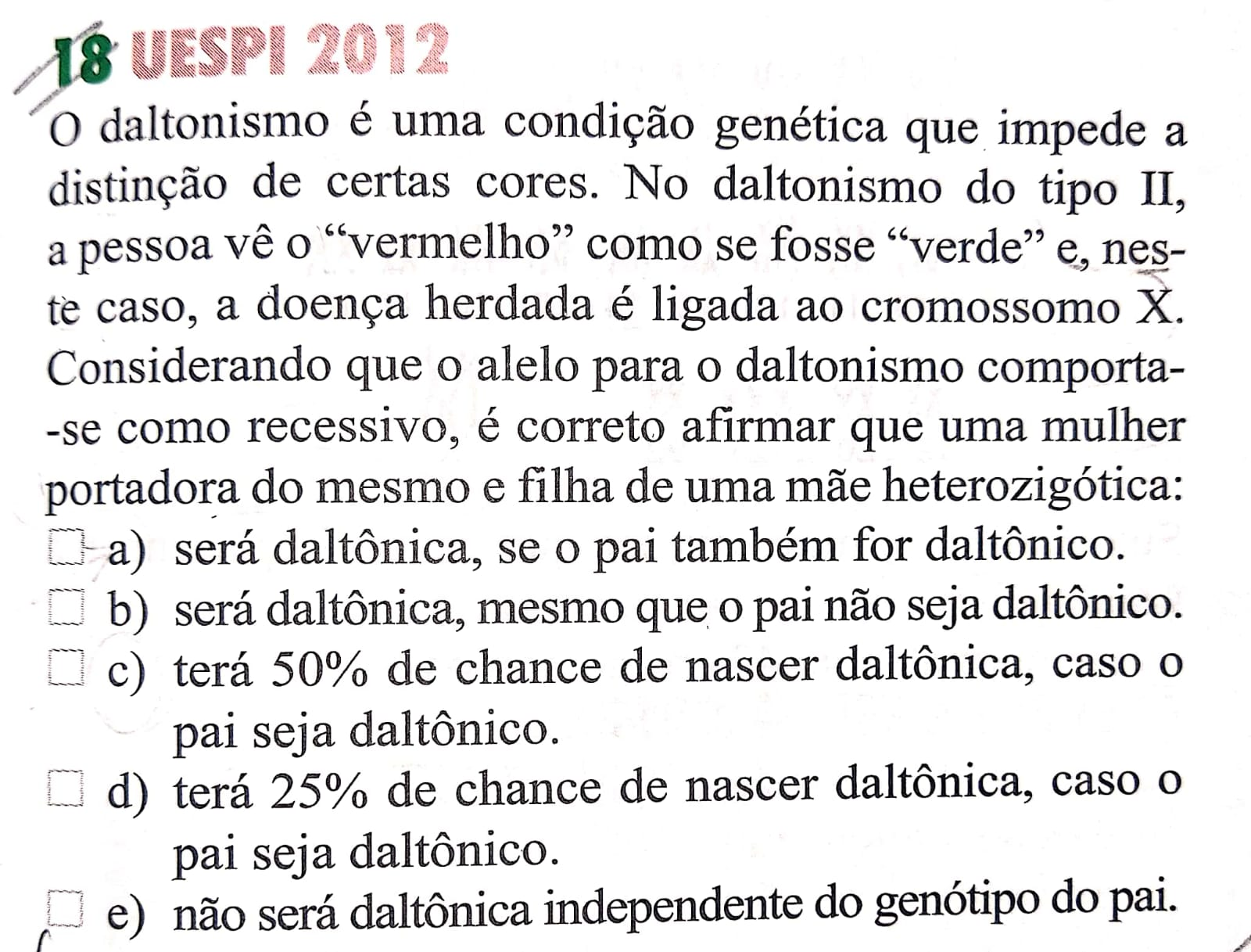 alguém pode me explicar essa questão o gabarito é letra A Explicaê