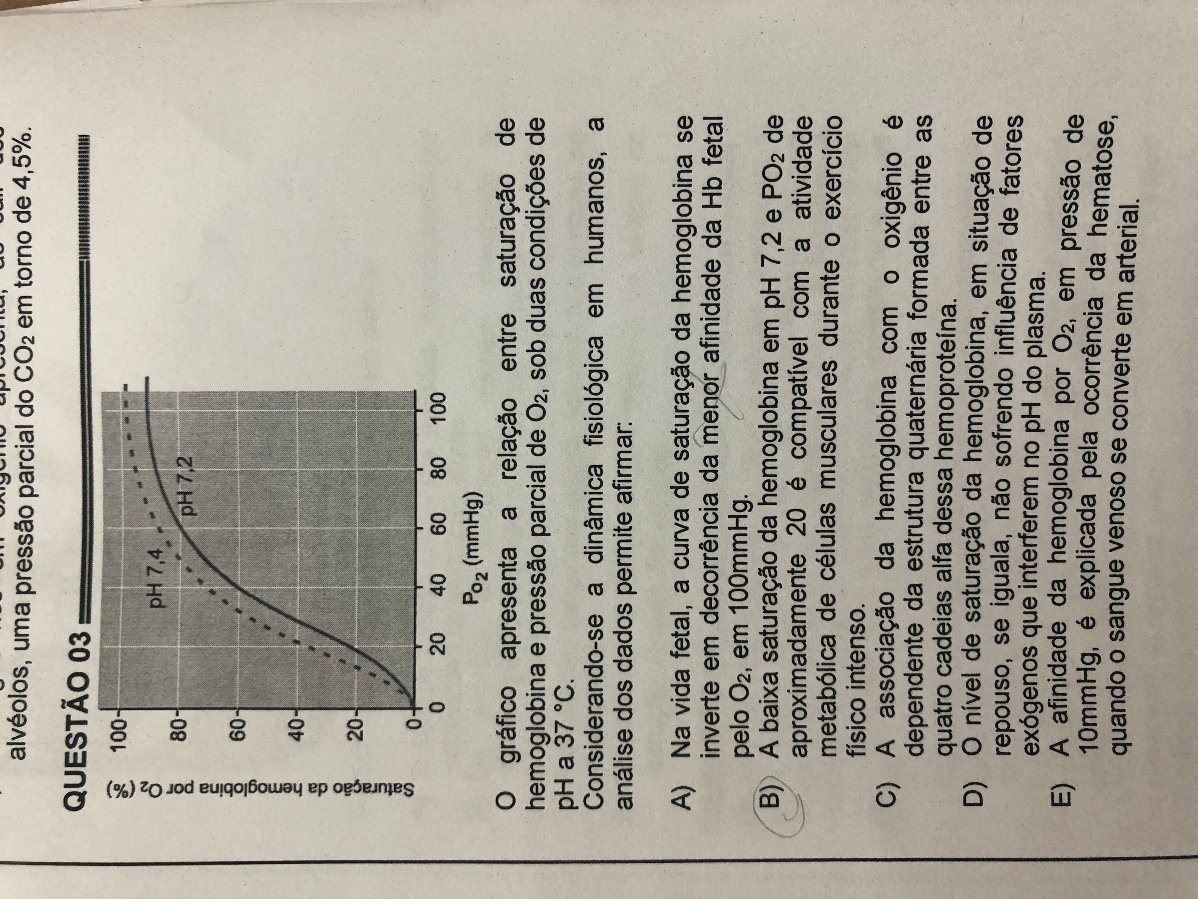 Oii O Gabarito B Porem Eu Nao Entendi Muito Bem A Letra Explica