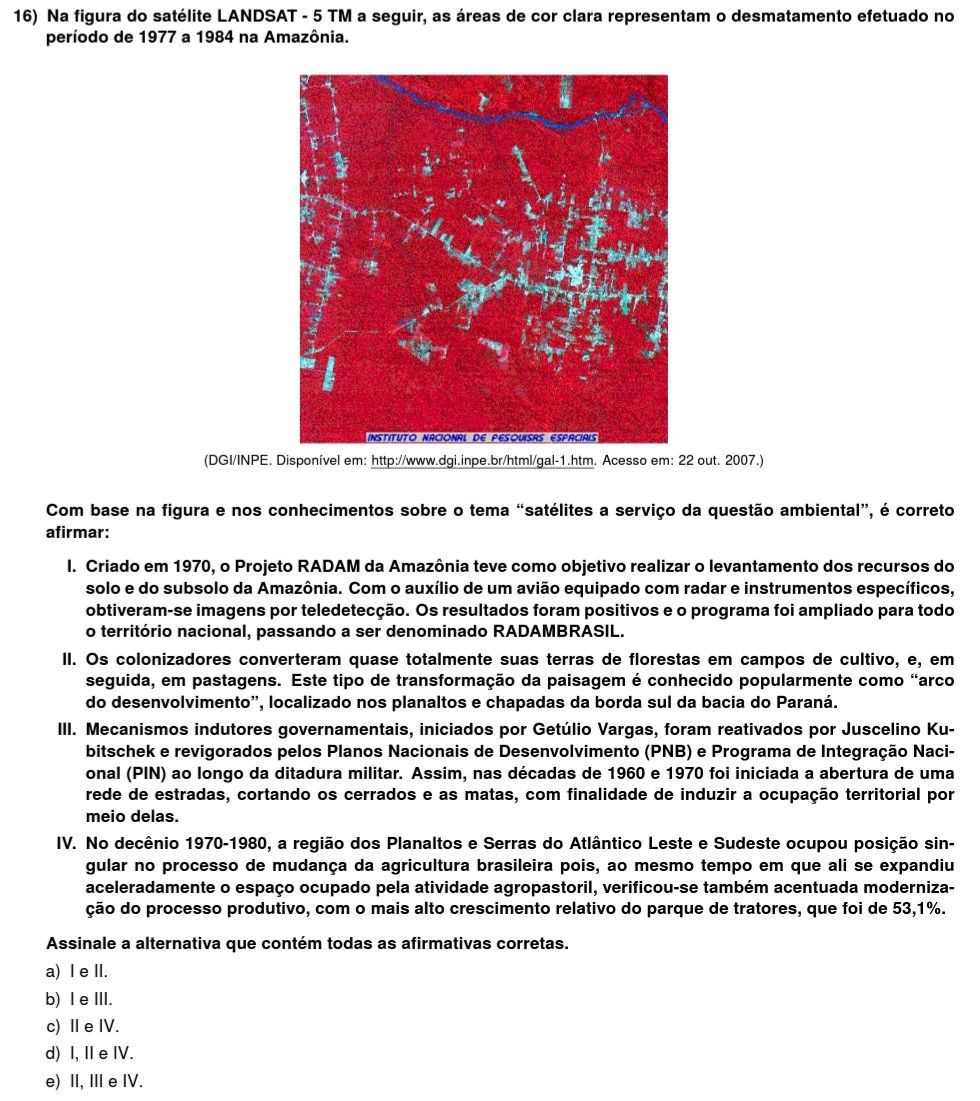 Olá alguém poderia me explicar qual o erro das alternativas Explicaê