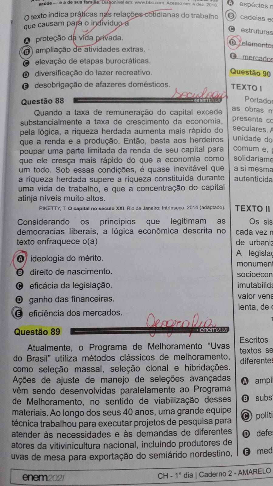 ola boa noite td bem vc pode me explicar o pq a alternativa Explicaê