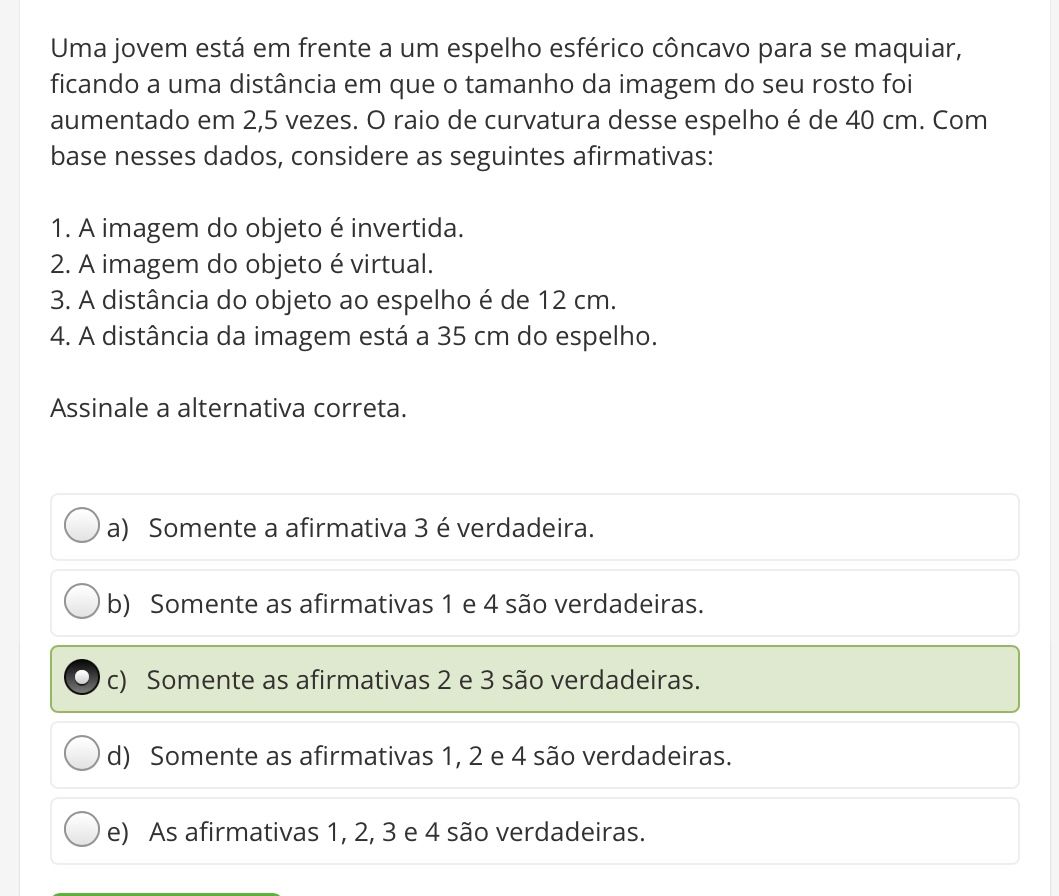 Bom Dia Poderia Me Ajudar Na Resolu O Do Item E N O C Explica