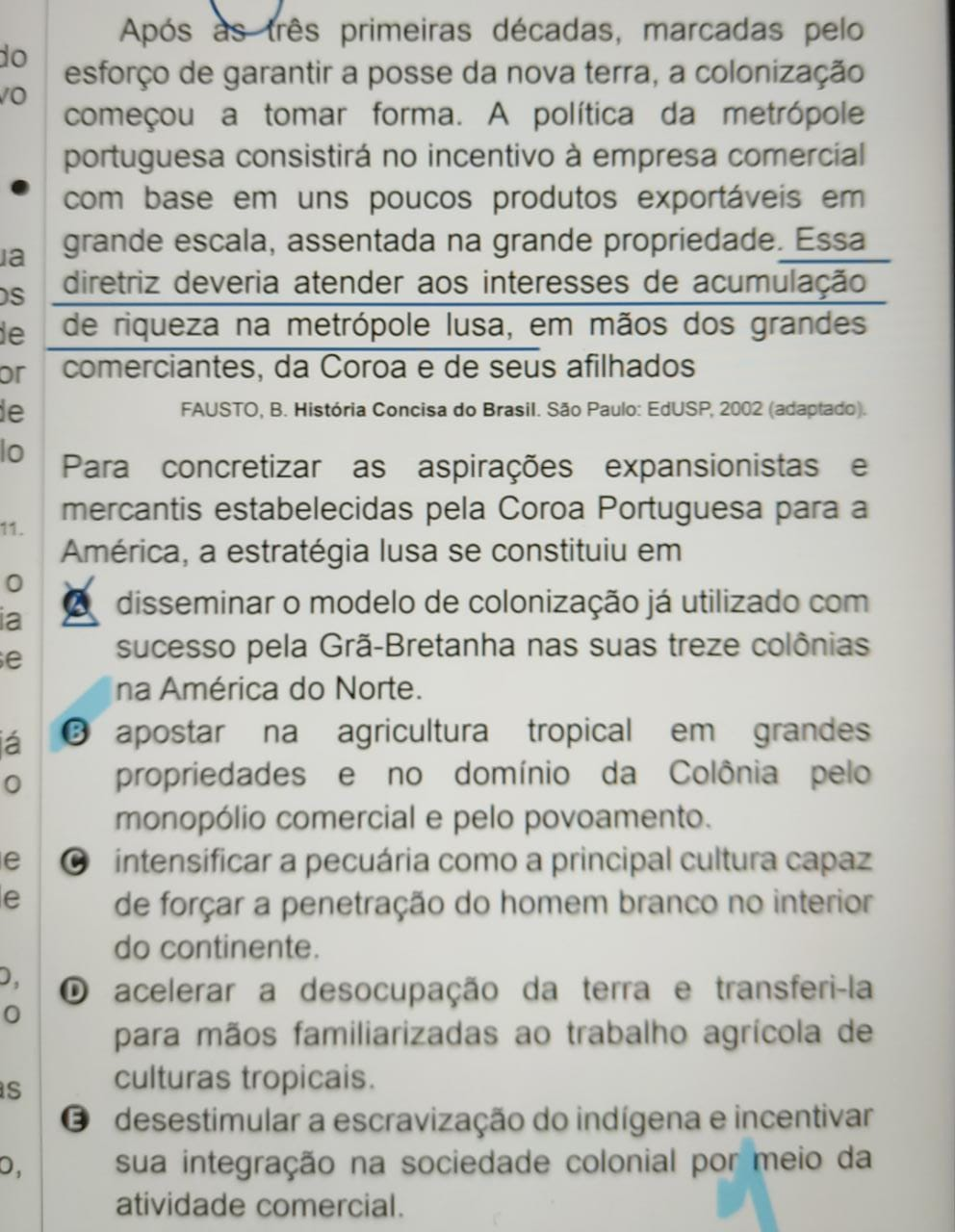 Eu não entendi essa questão Poderia me explicar por favo Explicaê