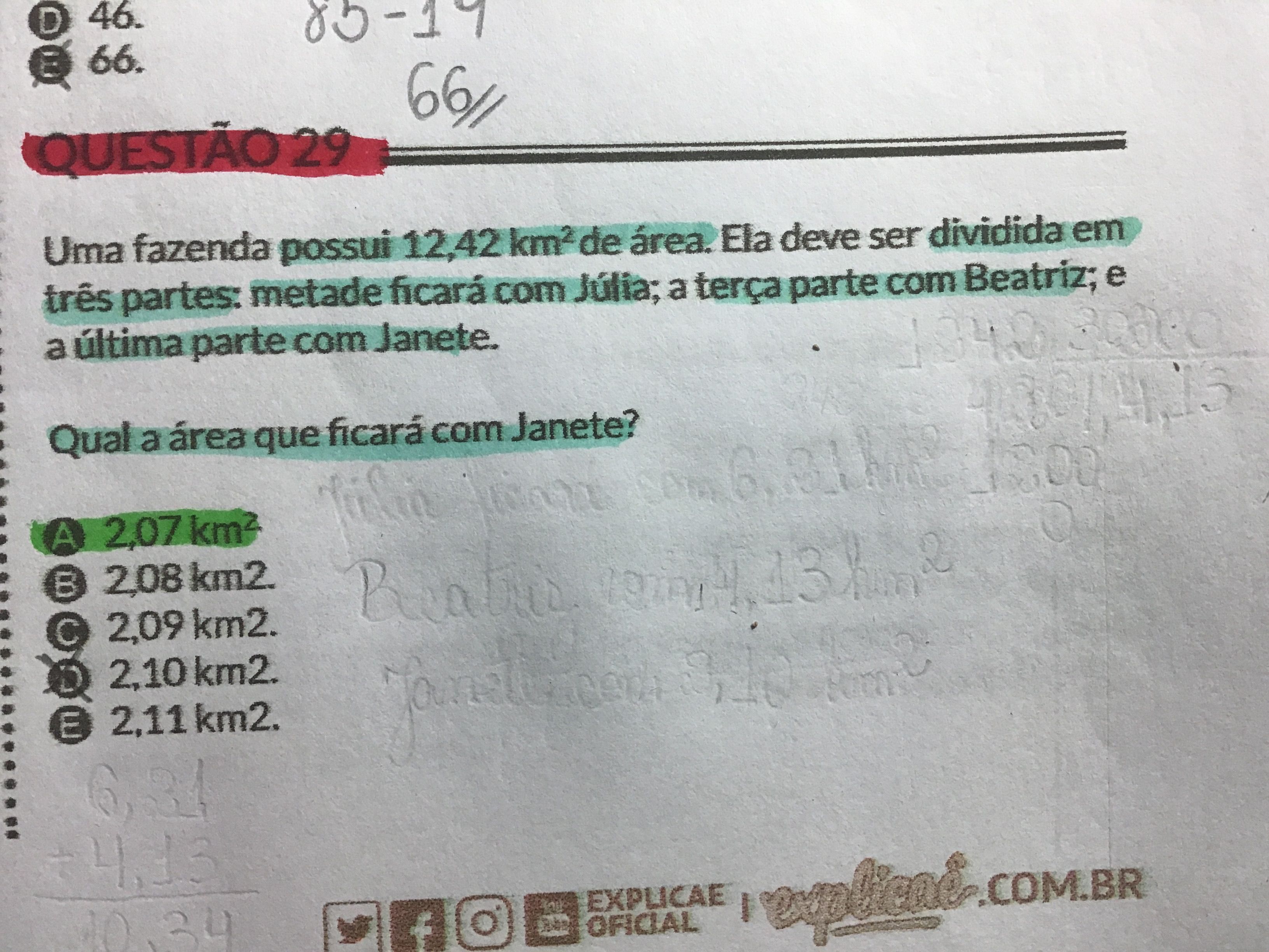 Alguém pode me ajudar Explicaê