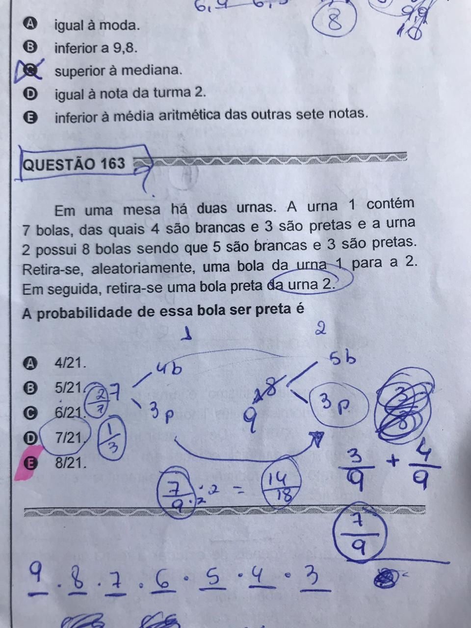 Boa Tarde Algu M Pode Me Ajudar Nessa Quest O Explica