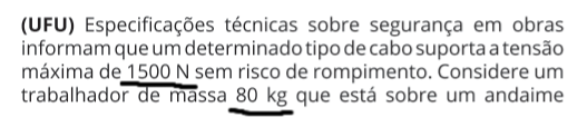 O gabarito é C Pode me explicar Explicaê