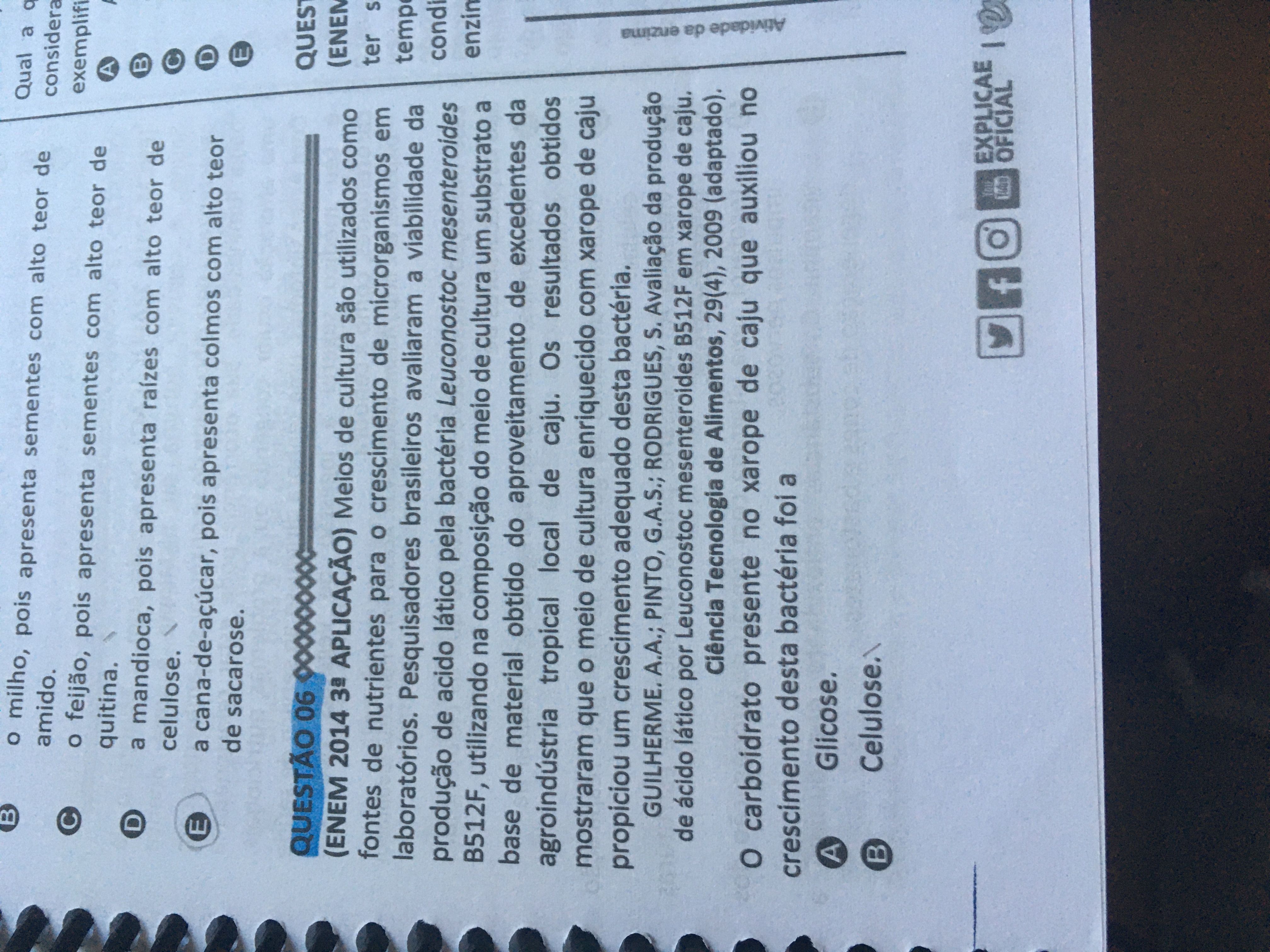 Oii Poderia Me Explicar Por Que Maltose E N O Lactose Nbs Explica