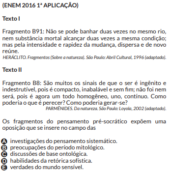 Olá boa noite Gostaria de saber o motivo da A ser a altern Explicaê