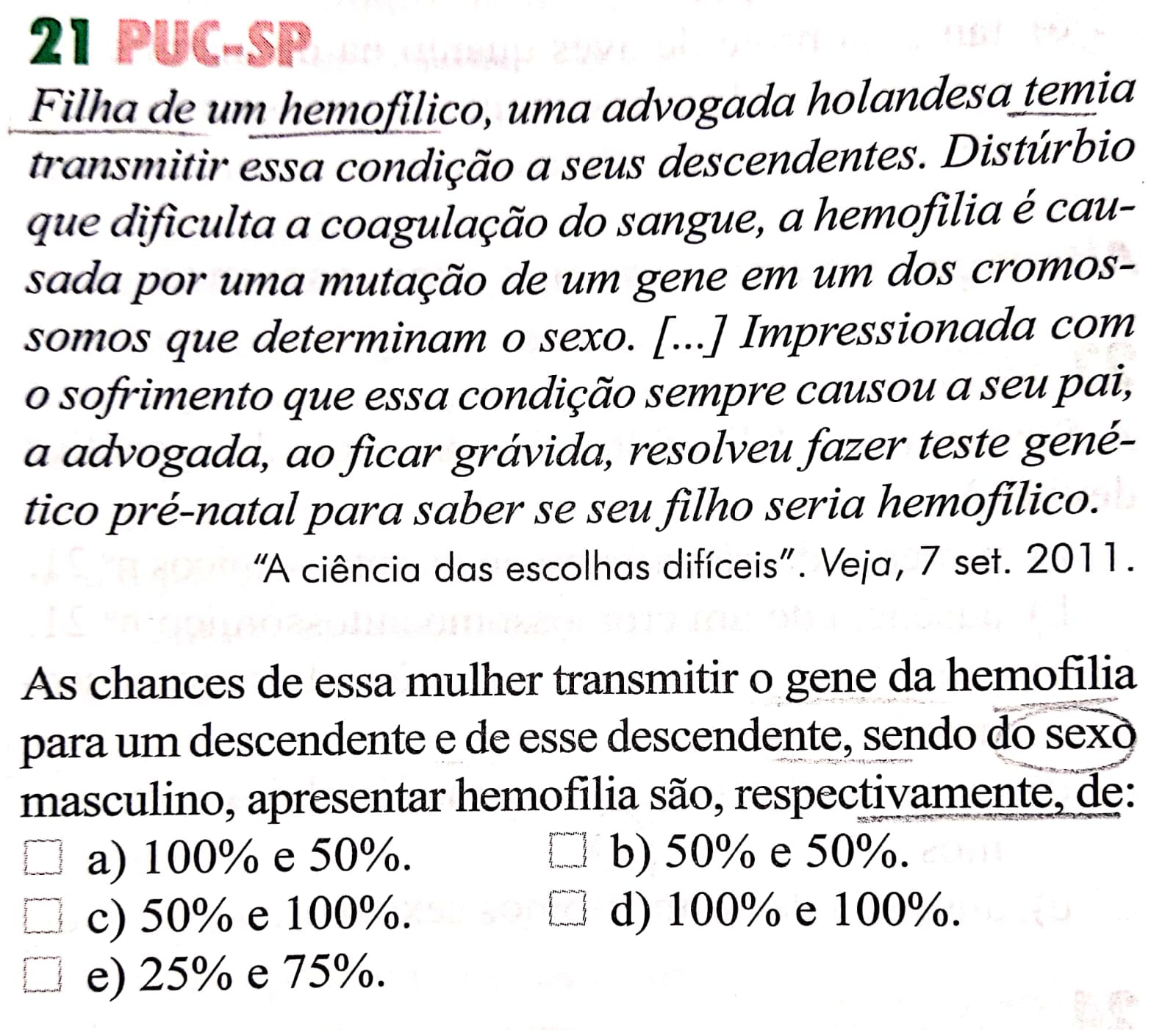 Algu M Pode Me Ajudar Nessa O Gabarito C Explica