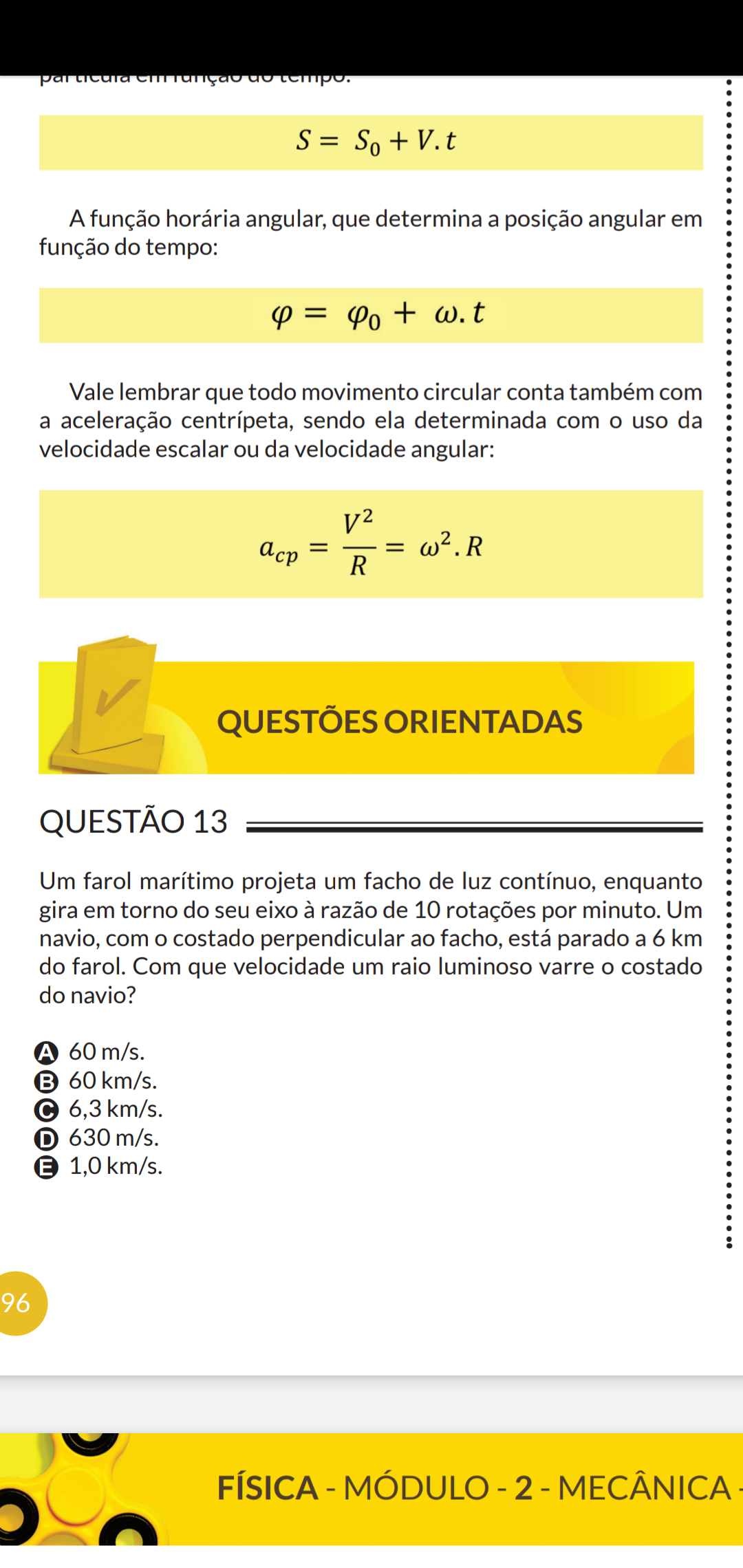 Boa Tarde Poderia Me Ajudar Na Resolu O Desse Exerc Cio Explica