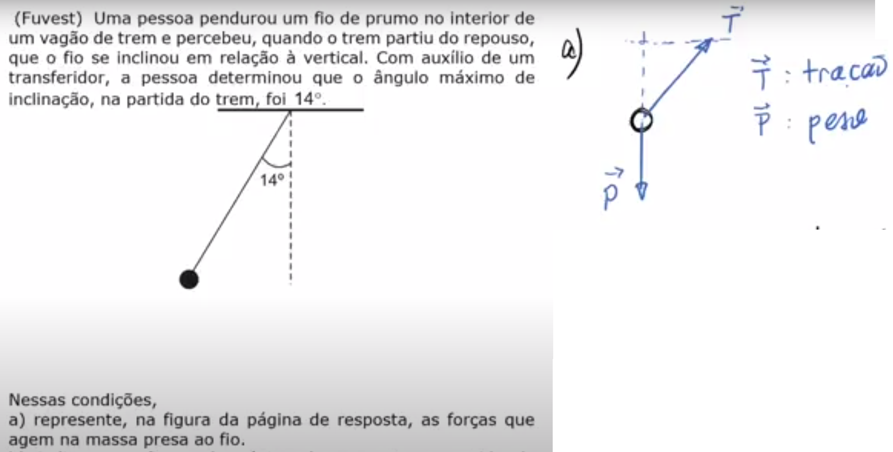 Gabarito da questão na imagem Dúvida não seria necessário r Explicaê