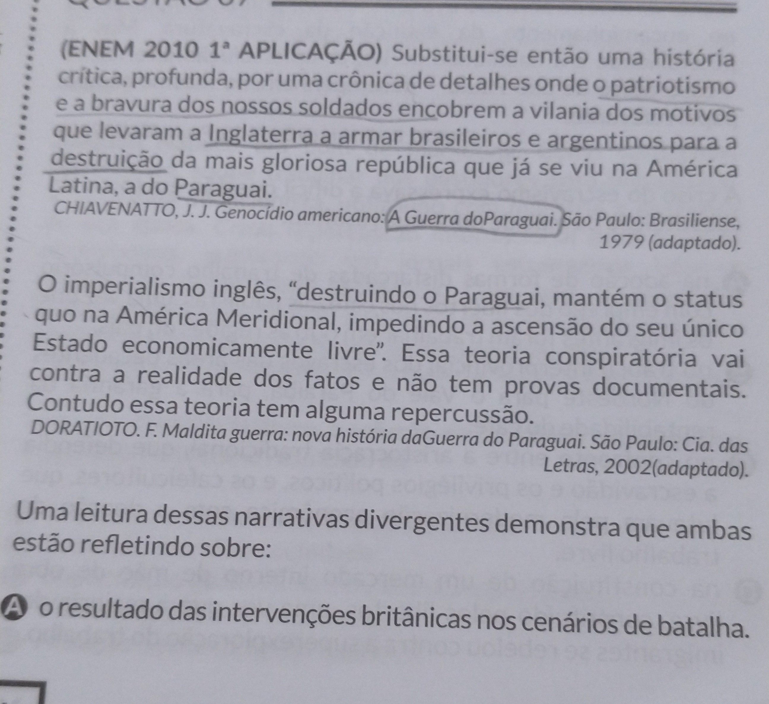 Oii poderia me explicar essa questão por favor O gabarito Explicaê