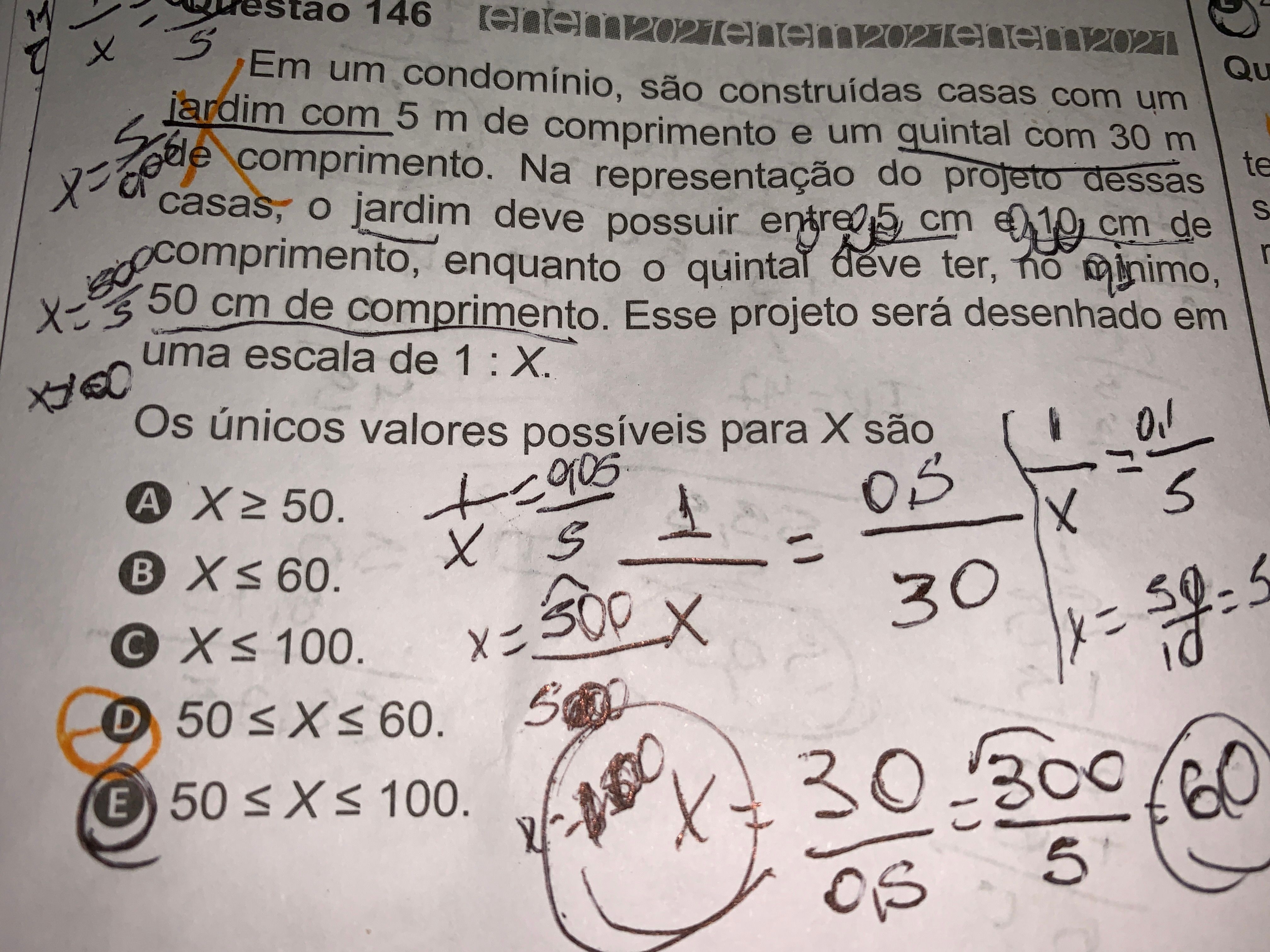 O Gab Letra D Mas Pq N Considerou Explica