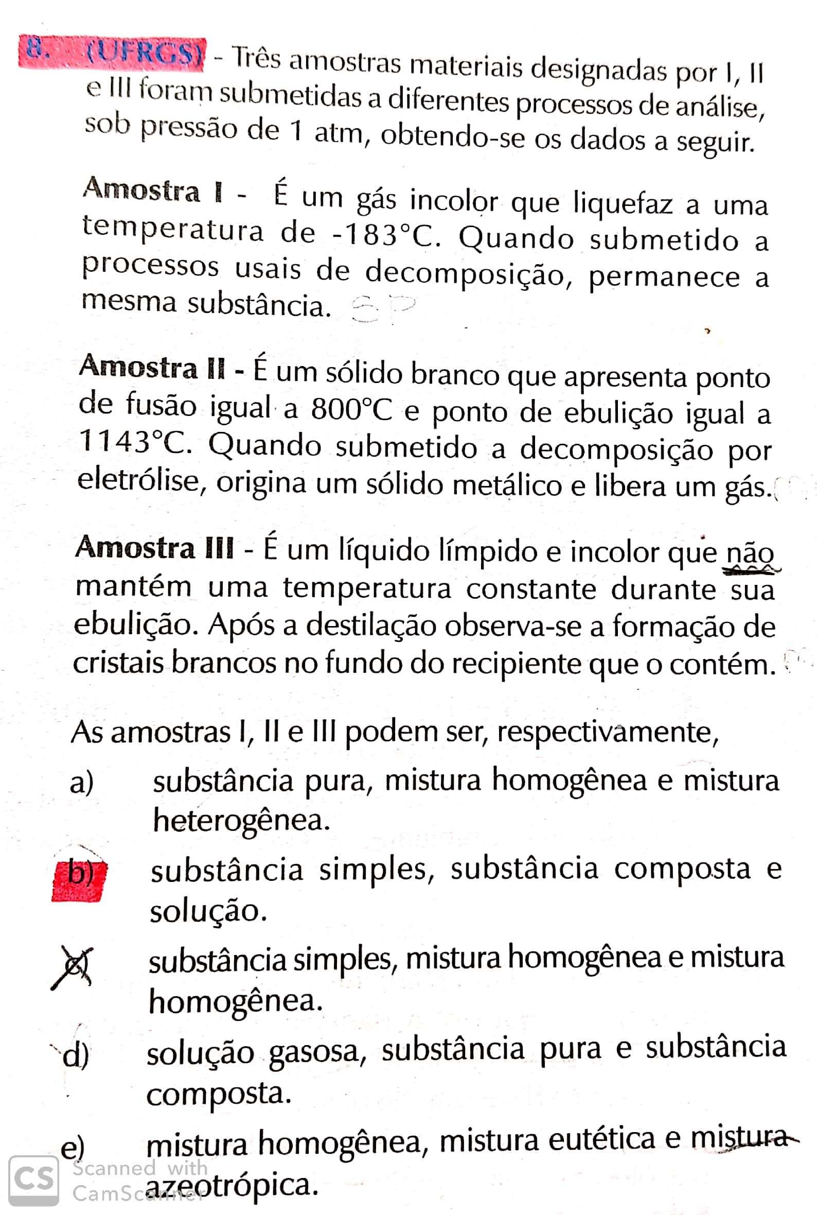 Olá poderia me explicar por que a alternativa B é a correta Explicaê