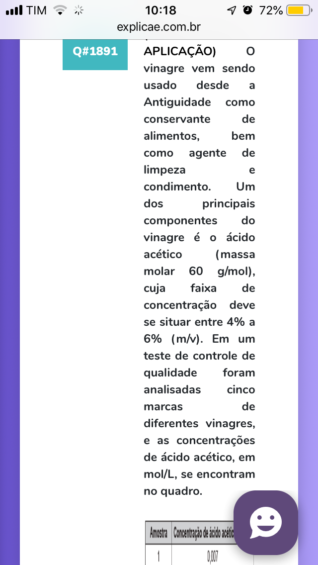 Olá Poderia me explicar a resolução dessa questão A respos Explicaê